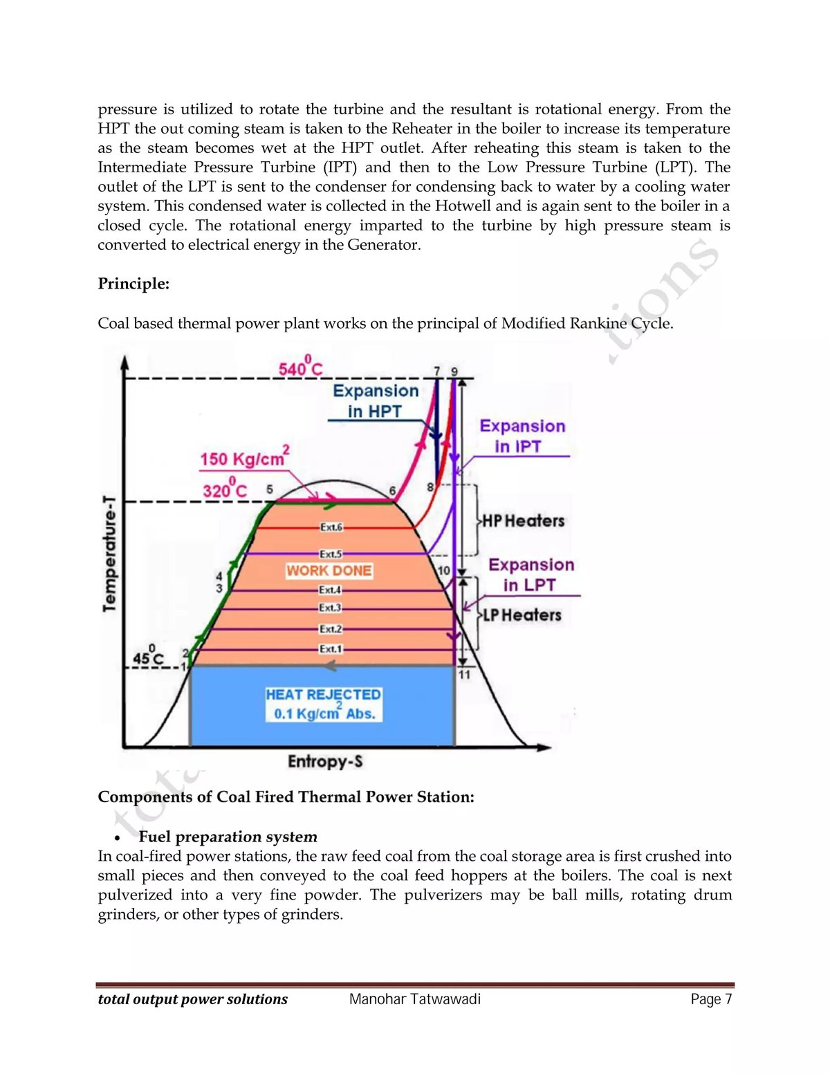 Coal Power Basics & Initial Setup to Get Your First Generators Running